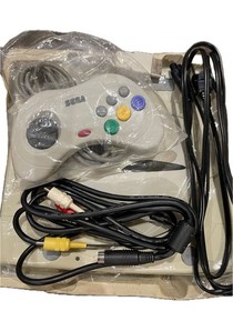[Used] Sega Saturn HST-0019 SEGA SATURN White.Tested