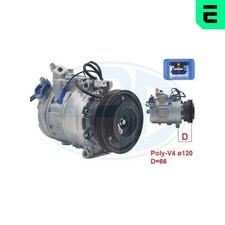 ERA Kompressor Klimaanlage 670014 für VW PASSAT B5 3B2 Variant 3B5 3B3 3B6 20V 1