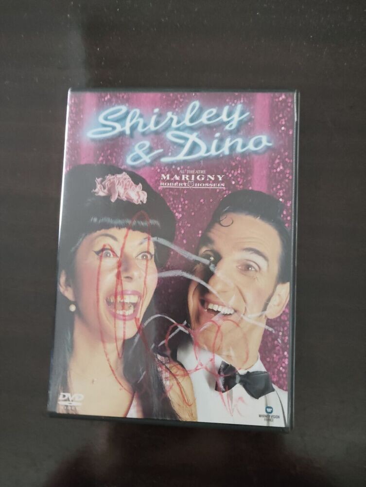 500142604 | Shirley And Dino In Marigny | Warner Vision France | Good Condition