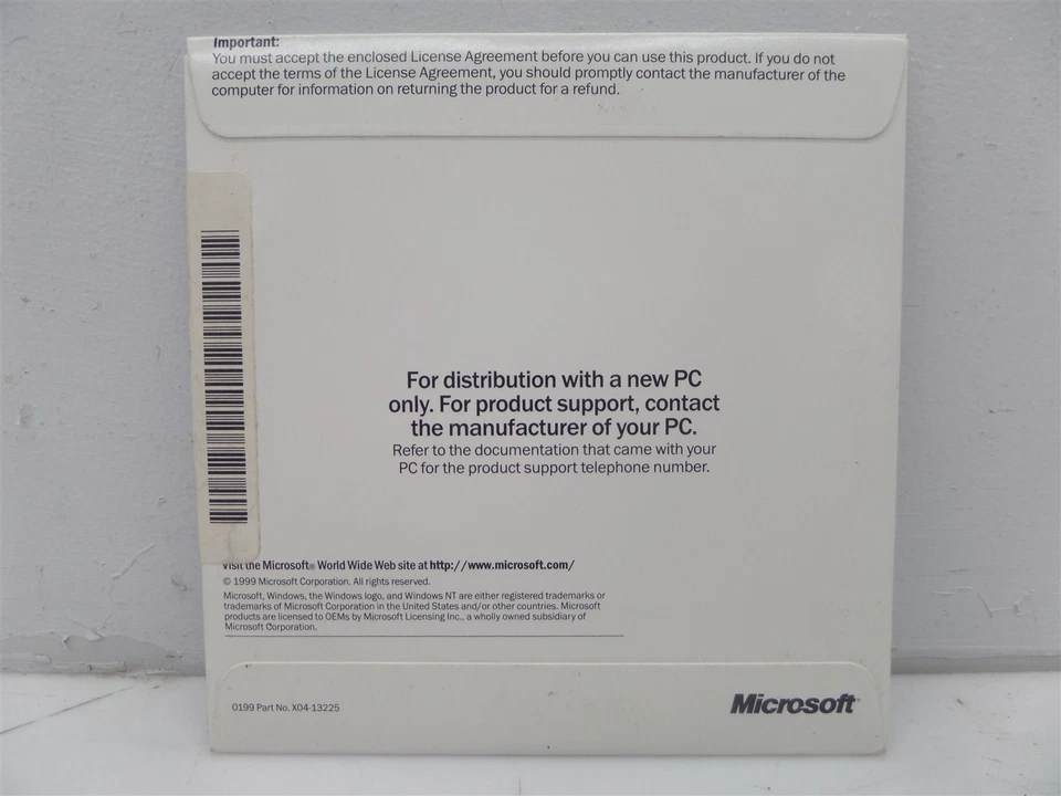 Lot Of 6 - Microsoft X04-13225 Virtual Machine for Windows 98 - Image 3 of 4