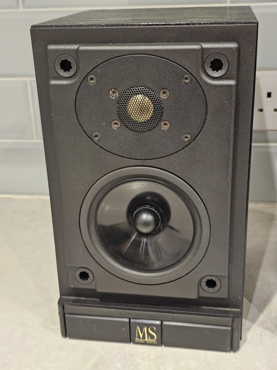 Mordaunt Short MS10i Bookshelf Speakers PAIR | eBay