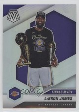 2020-21 Panini Mosaic Finals MVPs Silver Prizm LeBron James #297 6f7