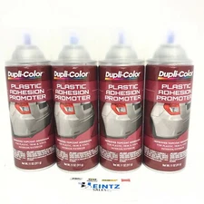 Duplicolor CP199-4 PACK Clear Plastic Adhesion Promoter- Primer- 11 oz. can