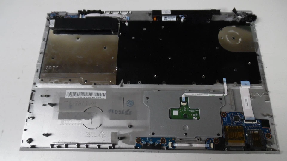 Original Sony VAIO SVCT15 - Reposamanos con teclado y panel táctil * FOX604YH0100 Foto 3 de 4