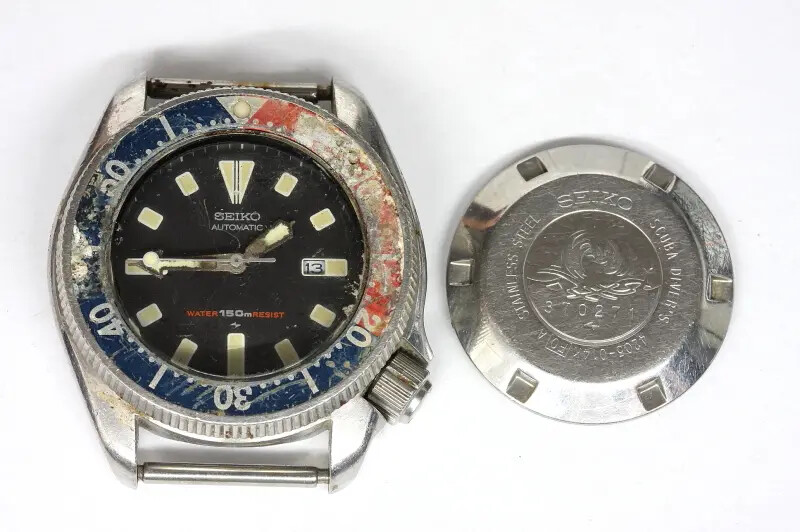 Seiko 4205-014K Ladies Divers Watch for Hobby Watchmaker