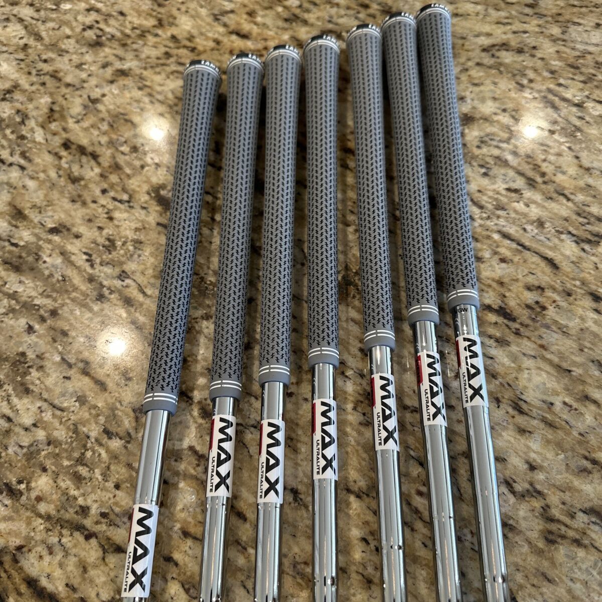 NEW! Wilson DynaPower Iron Set 5-PW,GW KBS Max Ultralite NEW! Wilson DynaPower Iron Set 5-PW,GW KBS Max Ultralite