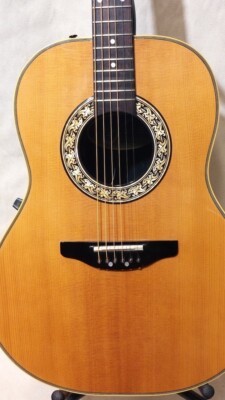 Ovation Pinnacle 3712 1990s Acoustic Electric Guitar | eBay