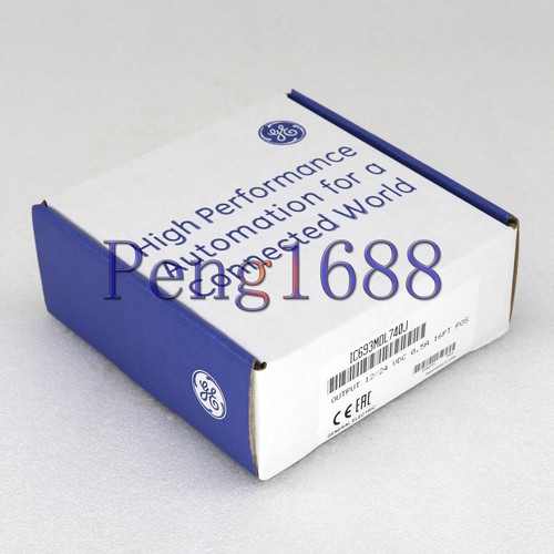 New IC693MDL740J For GE Fanuc module In Box Free Shipping - Picture 4 of 4