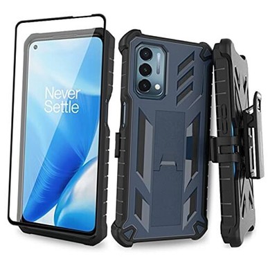  Compatible with OnePlus Nord N200 5G Case, Nord N200 Screen Protector & Blue