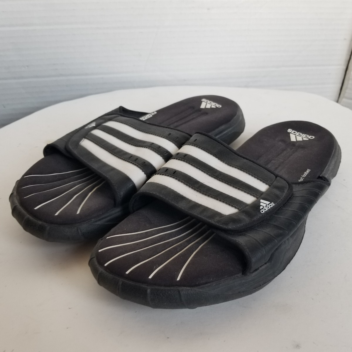 Soft Comfort Footbed Adidas Fit Foam Superstar Sandals Fitfoam