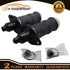 Pair Rear Air Ride Suspension Spring Air Bags For Audi A6 C5 4B Allroad Quattro