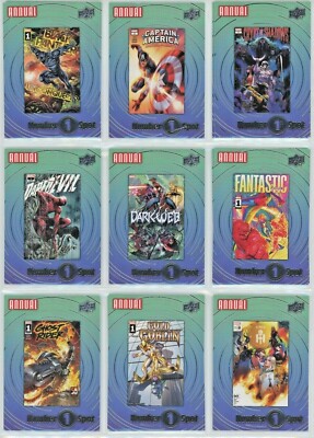 2022-23 Upper Deck Marvel Annual NUMBER 1 SPOT Insert You Choose