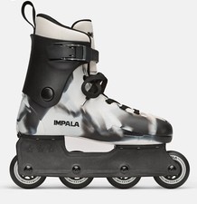 Impala Lightspeed Inline Roller Skates-Monochrome Marble-New in Box 
