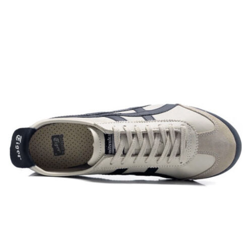 NUOVO ONITSUKA TIGER MEXICO 66 SCARPE SPORTIVE UOMO DONNA SCARPE CASUAL SNEAKER - Foto 18 di 26