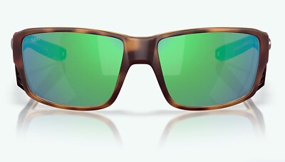 クリスタルライン　70sヴィンテージボード　手渡し限定 NEW Costa Del Mar Tuna Alley PRO Tortoise / Green Mirror Polarized