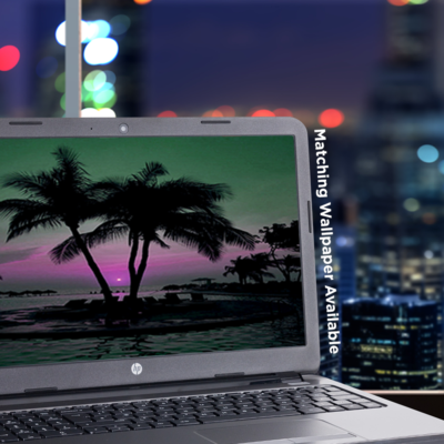 Skin MacBook Pro 15 Pouces Retina – Sunset Tropical Paradise, Vinyle, Itsaskin