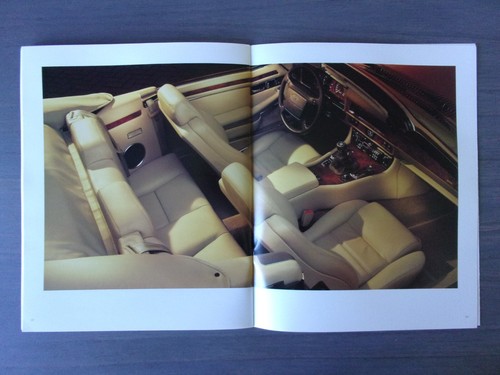 JAGUAR XJS orig 1994 UK Mkt Prestige Brochure - 4.0 6.0 V12 Coupe Convertible - Picture 13 of 16