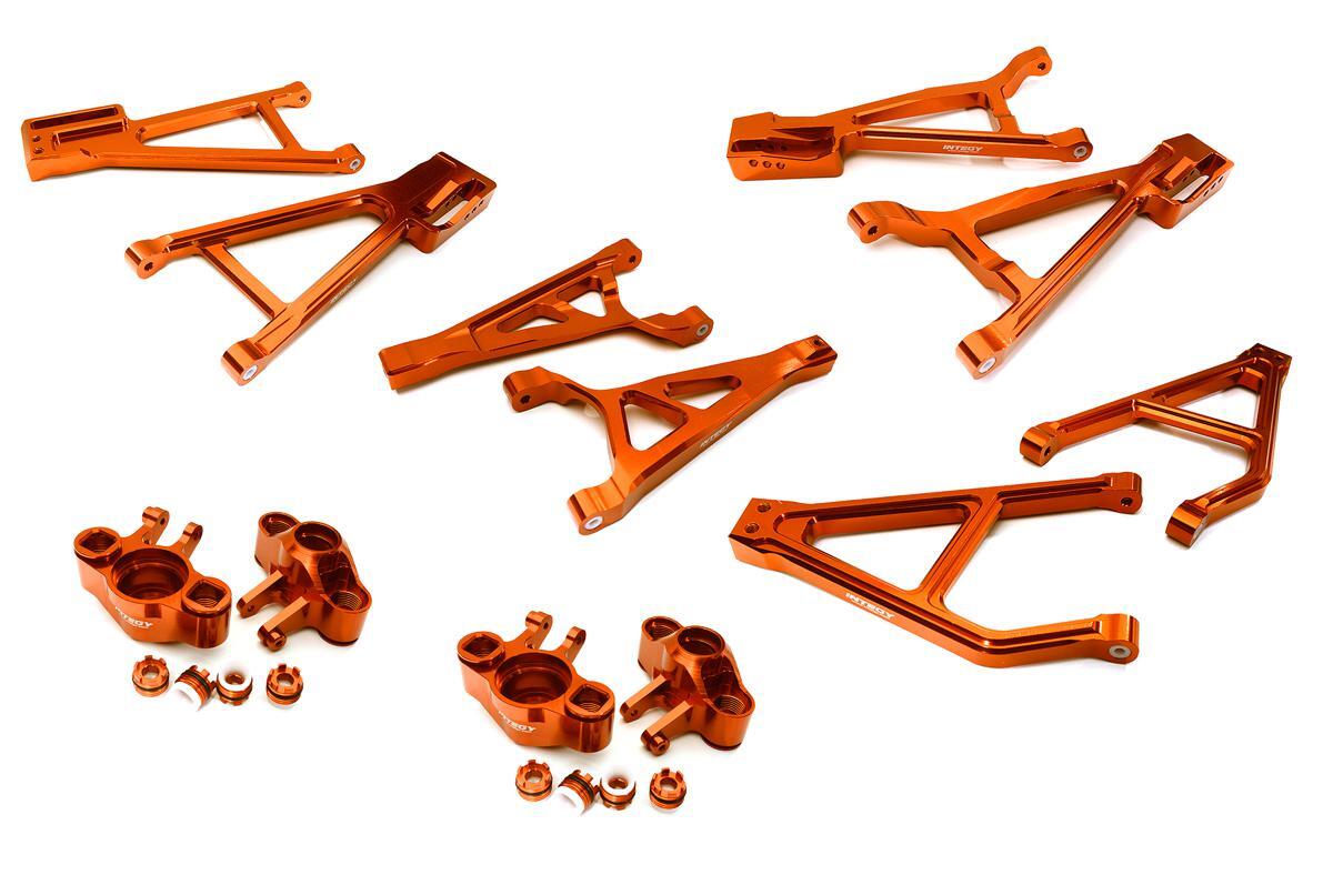 Integy Billet Machined Suspension Conversion Kit for Traxxas 1/10 E