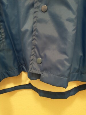 Veste de sport VTG Eagles Ridge pour hommes, coupe-vent 2XL bleu