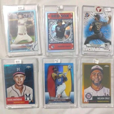 Baseball Card Lot. Great Value. Mint Condition    