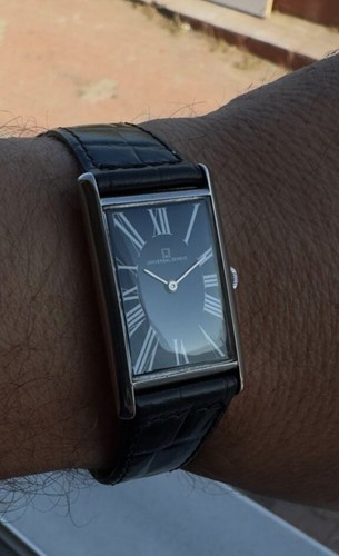 Rare Vinatge Universal Geneve Art Deco Men Watch Ref 810100/15 Hand Winding - Picture 22 of 23