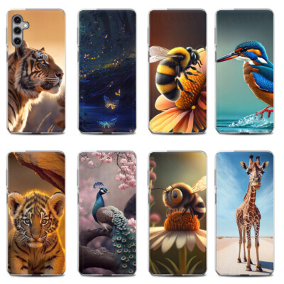 Phone Case for Samsung Galaxy S21 FE S23 FE 5G Fan Edition,Screen Protector p25