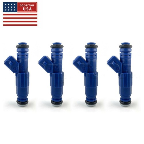 Injecteurs Carburant 0280150432 Pour Saab 900 & 9000 2.3L (1994-1998) - 4 Pièces Avec Joints