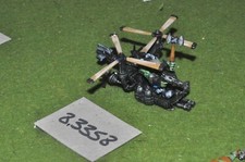 28mm sci fi / gorkamorka - deffkopta deff copta metal ork 40k warhammer -(83358)