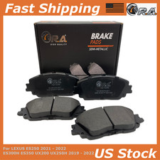 Front Disc Brake Pads for LEXUS ES250 ES300h ES350 UX200 UX250h 2019 - 2022