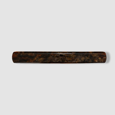 $18 France Luxe Women's Brown Classic Long Bennington Barrette Hair Clip