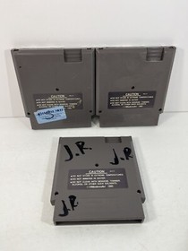 Double Dragon II Teenage Mutant Ninja Turtles 1 e 2 NES Nintendo pulito testato