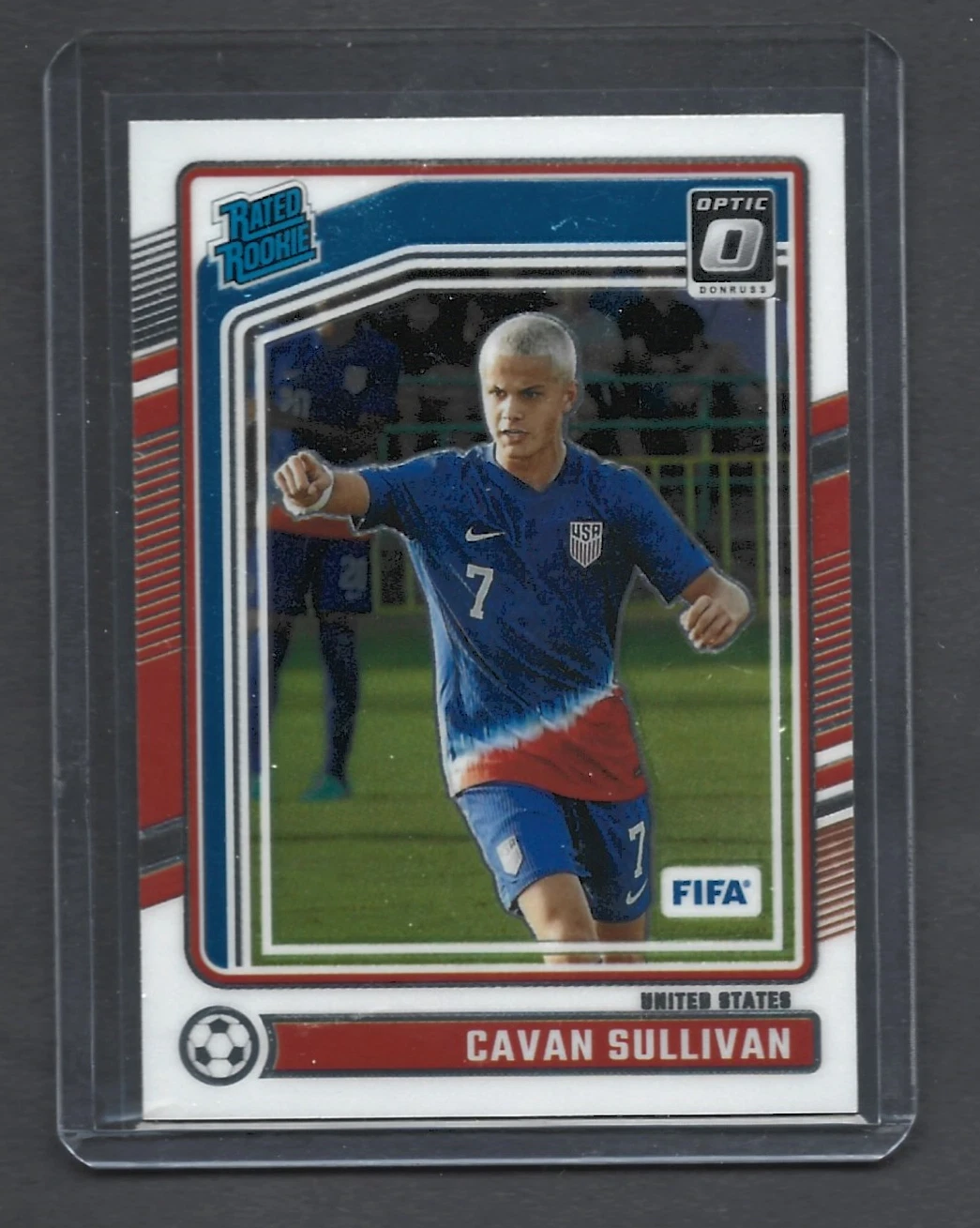 Cavan Sullivan trading card