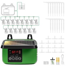 VIVOSUN Professional Automatic Drip Irrigation Kits, 15W Output Grow Kit