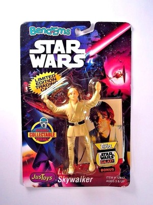 Bend-Ems Star Wars LUKE SKYWALKER 