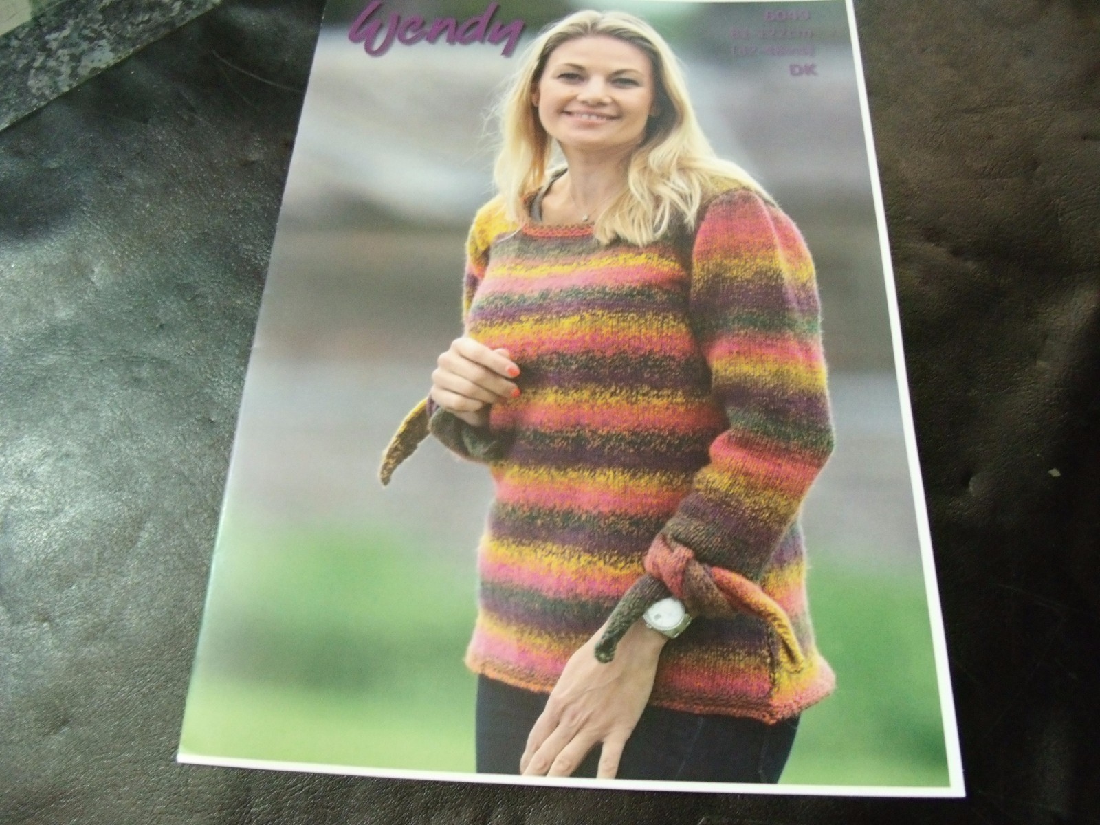 Wendy Double Knit Sweater Pattern  6049