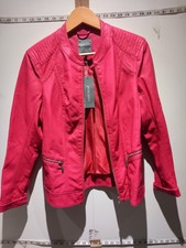 Principles Size 12 Viscose Jacket Red Express Shipping