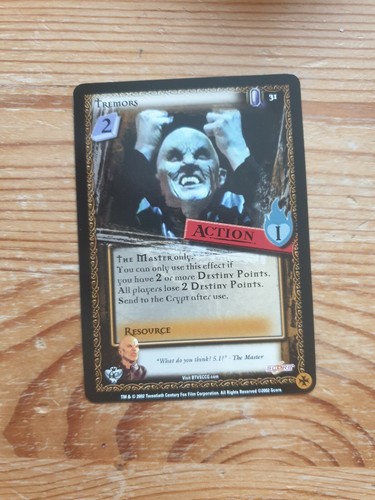 Buffy The Vampire Slayer CCG Singles - Angel's Curse - 2002 - Various - Picture 36 of 124