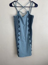 New Free People Trim Bodycon Dress Size Small MSRP: $98