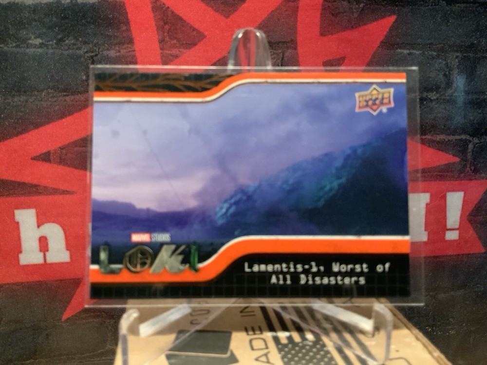 2023 Upper Deck LOKI Orange Foil #31