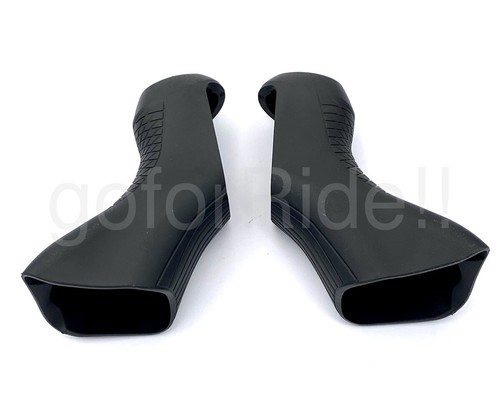 Cubiertas de soporte de palanca de freno Shimano ST-R9170 Dura-Ace STI NEGRAS Y0CA98010 - Imagen 9 de 10