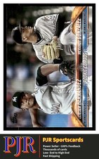 2018 Topps Update #US77 Elieser Hernandez / Merandy Gonzalez Miami Marlins
