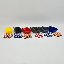 1/50 Scale Skips And Traffic Cones "White And Chrome Bands" "Various Colours"