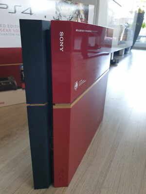 Unboxing : la PS4 édition collector Metal Gear Solid V