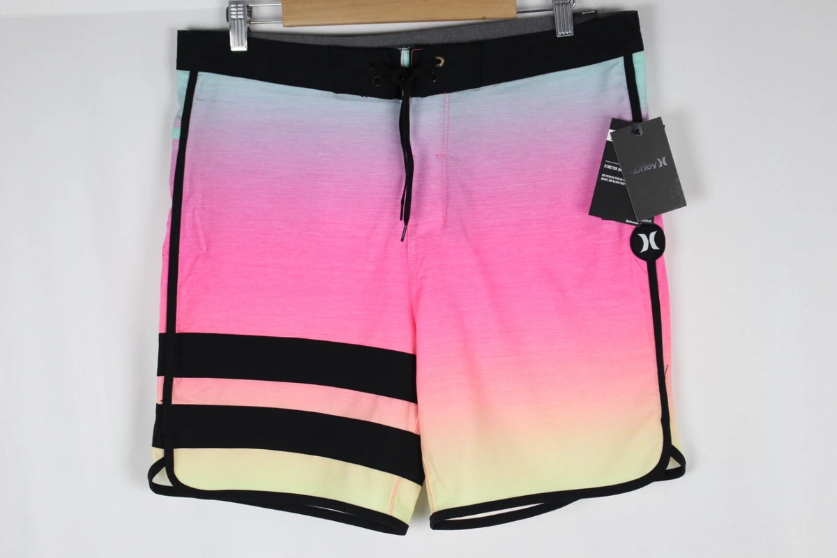 Hurley Men s Phantom Block Party Keep Cool 18