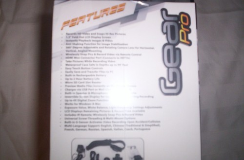 Gear Pro GDV785 16mp Action Camera - Picture 2 of 4