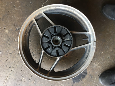 1983 Suzuki GS750 1985 GS700 Rear Rim Wheel 17x2.5