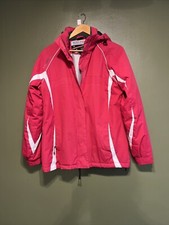Koko Pink Women Jacket Autumn,winter Size 14