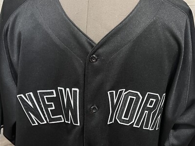 Authentic Majestic New York Yankees 25 Sz. 54 Black Inaugural