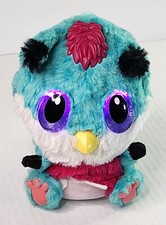 Hatchimals HatchiBabies Blue White Pink Interactive Baby Bird Doll