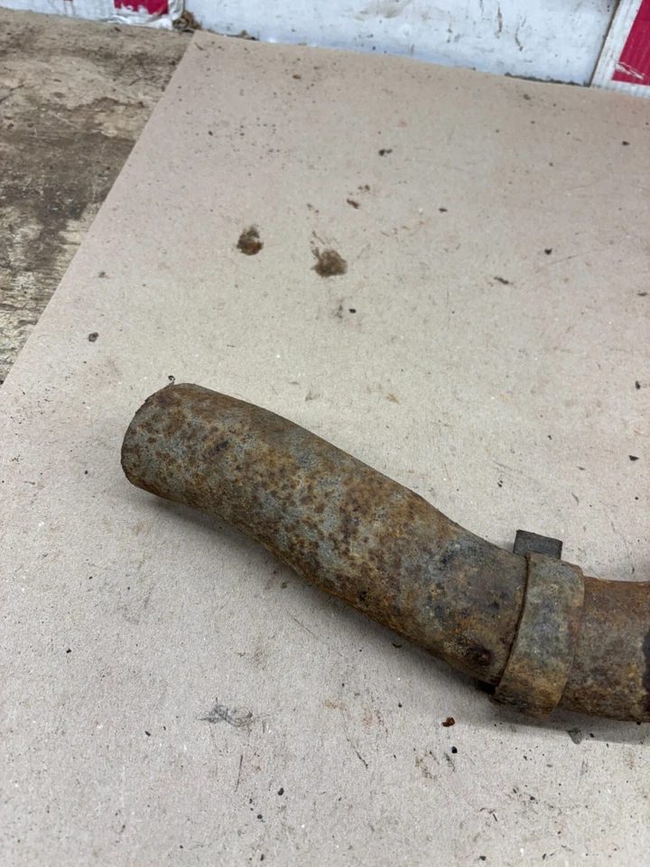 Oldsmobile 303 324 1949 50 51 52 53 1956 OEM MOTOR ESCAPE SECCIÓN TUBO REPARACIÓN Foto 2 de 4